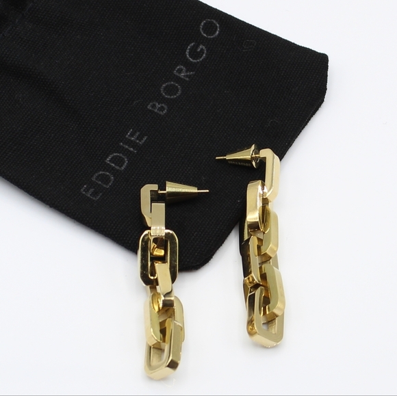 Eddie Borgo Supra link earrings - Picture 2 of 6